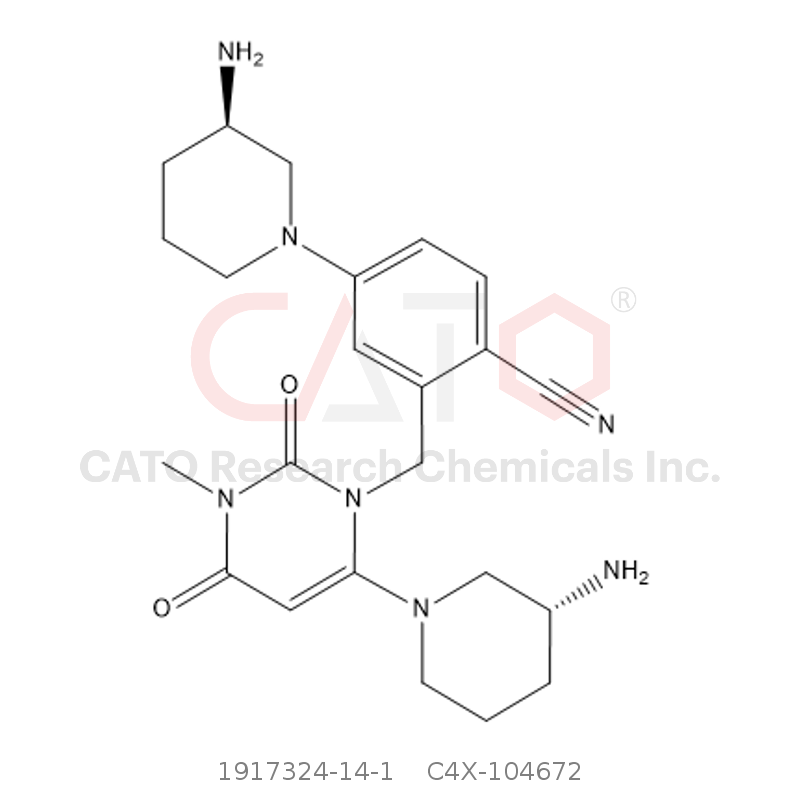 CAS No.:1917324-14-1,曲格列汀杂质72