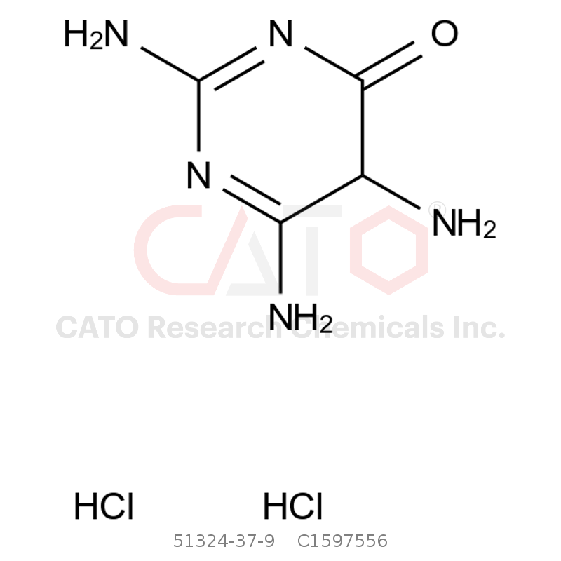 CAS No.:51324-37-9,2,4,5-Triamino-6-pyrimidinol dihydrochloride