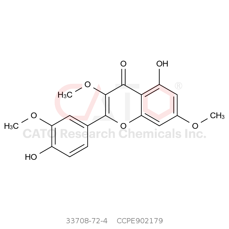 CAS No.:33708-72-4,藿香黄酮醇