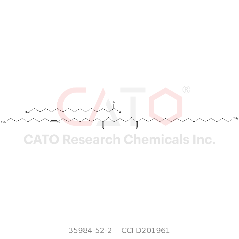 CAS No.:35984-52-2,1-硬脂酸酯-2-棕榈酸酯-3-油酸酯-甘油