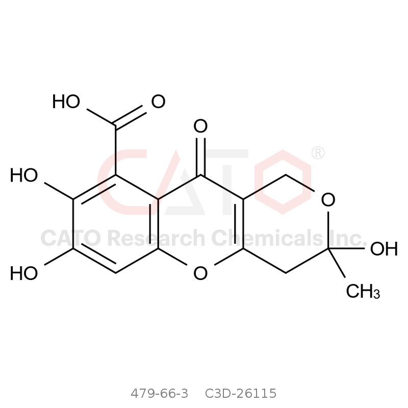 CAS No.:479-66-3,黄腐酸
