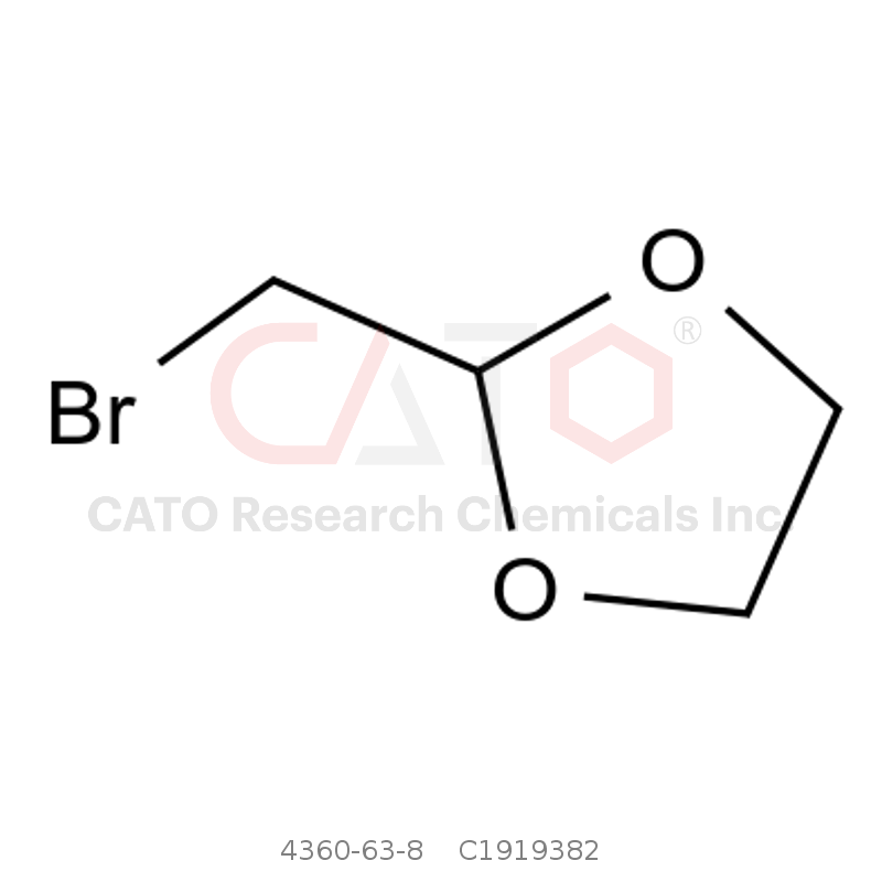 CAS No.:4360-63-8,2-Bromomethyl-1,3-dioxolane