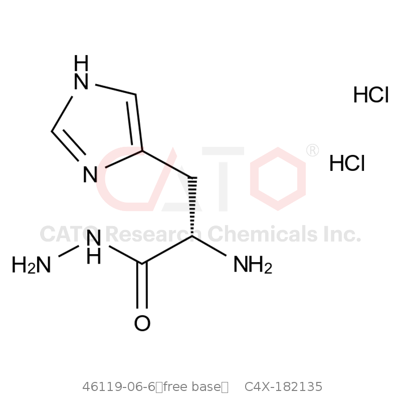 CAS No.:46119-06-6（free base）,Polaprezinc Impurity 35 DiHCI