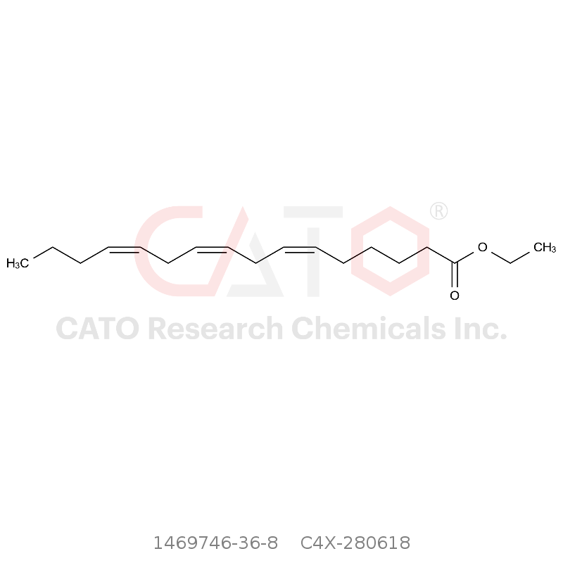 CAS No.:1469746-36-8,6,9,12-Hexadecatrienoic acid, ethyl ester