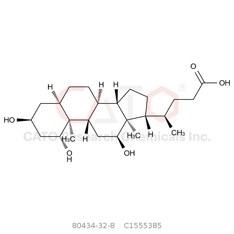 CAS No.:80434-32-8,1ß-Hydroxydeoxycholic Acid