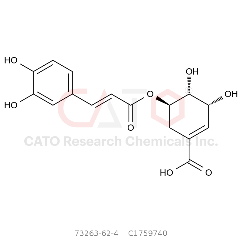 CAS No.:73263-62-4,5-O-咖啡酰莽草酸