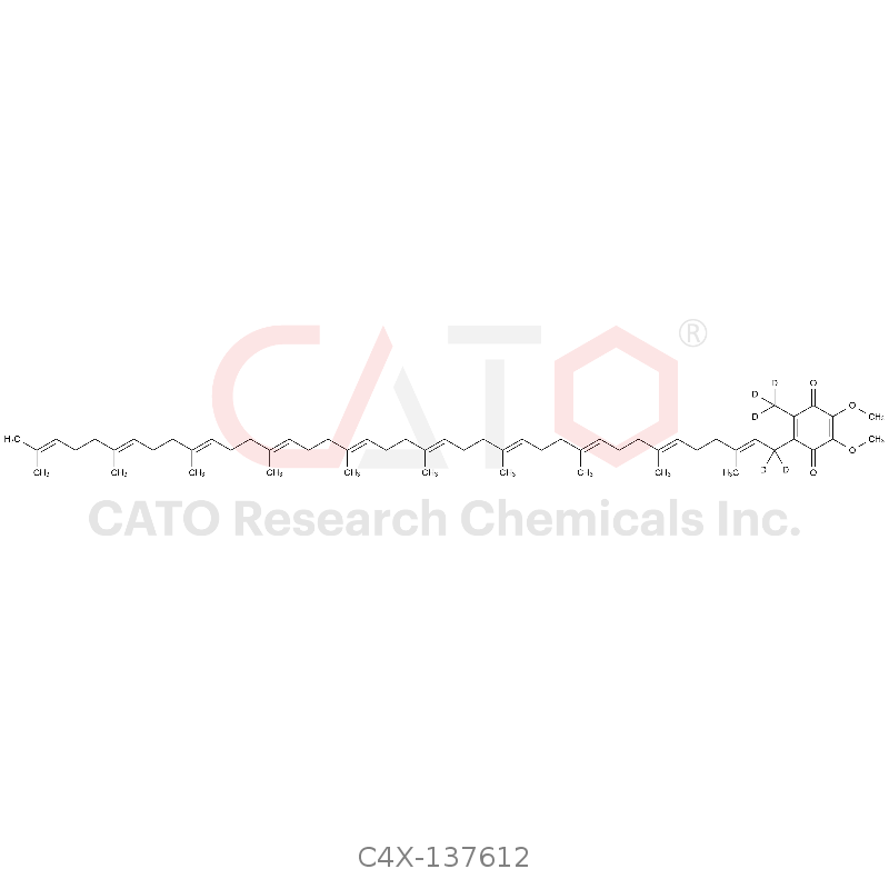 泛癸利酮-d5 (辅酶Q10-d5)