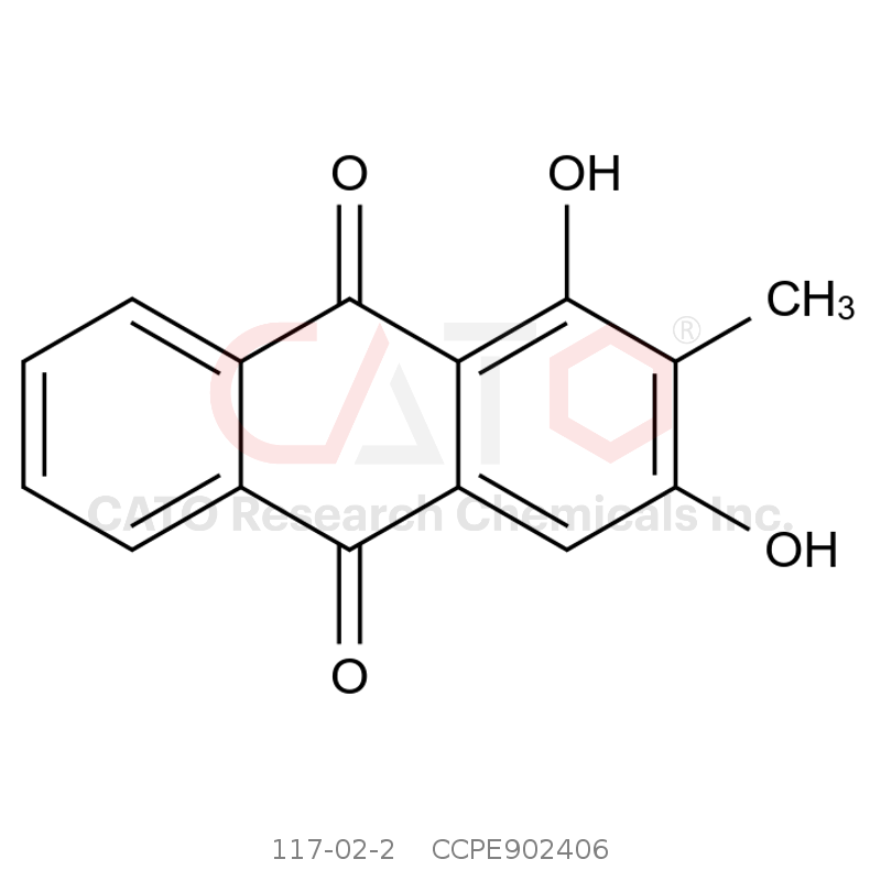 CAS No.:117-02-2,甲基异茜草素