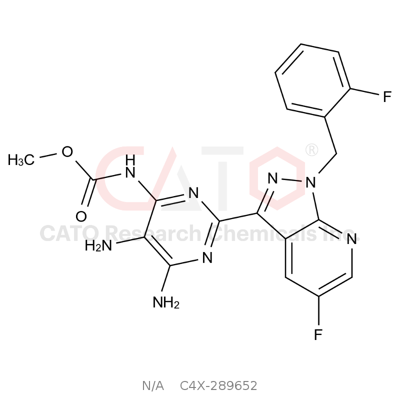Vericiguat impurity 52