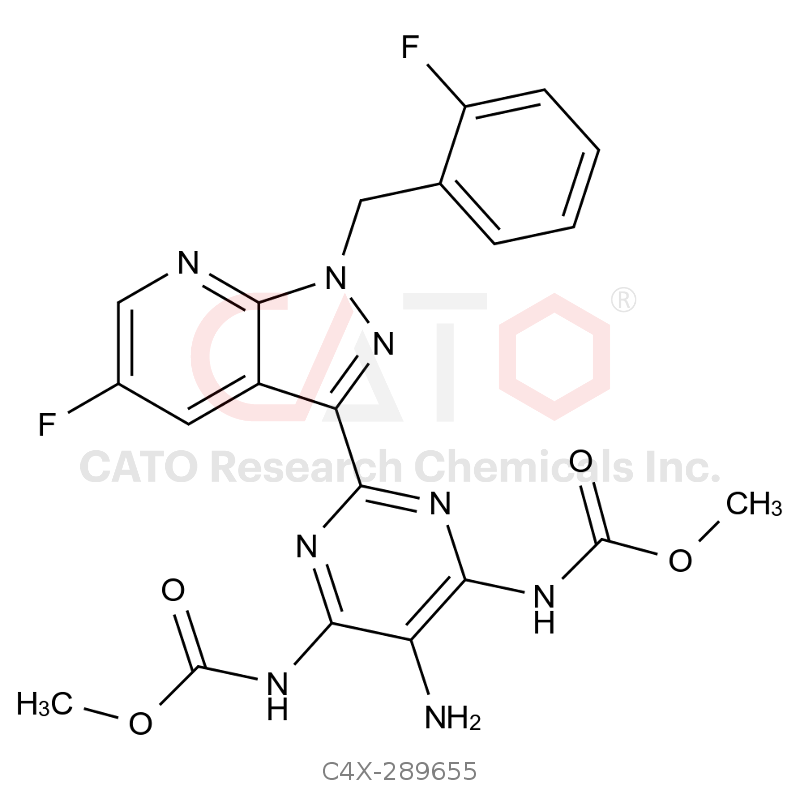 Vericiguat impurity 55