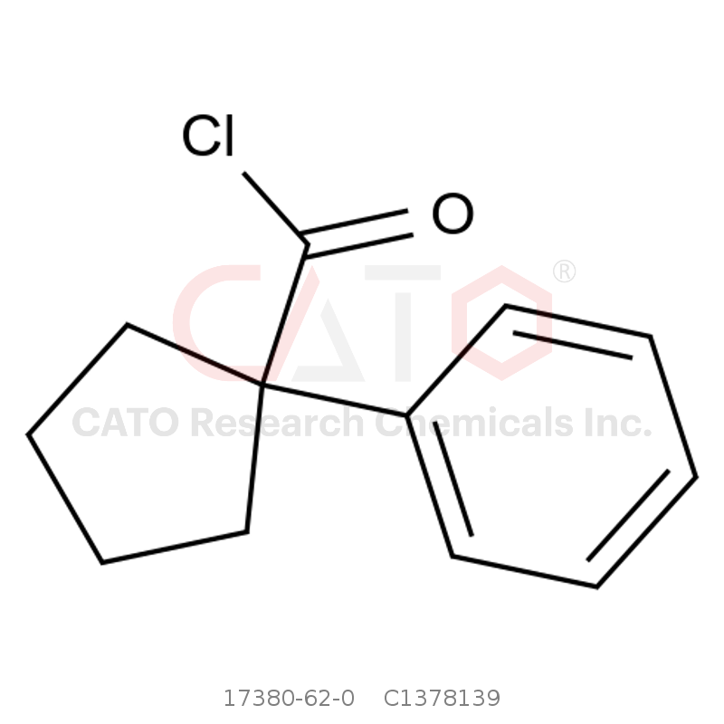 CAS No.:17380-62-0,α-Phenylcyclopentanecarbonyl chloride