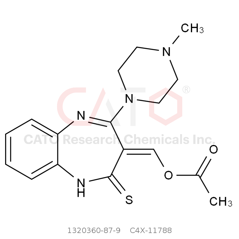 CAS No.:1320360-87-9,Olanzapine Impurity 8