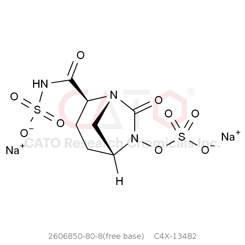 CAS No.:2606850-80-8(free base),Avibactam Impurity 2