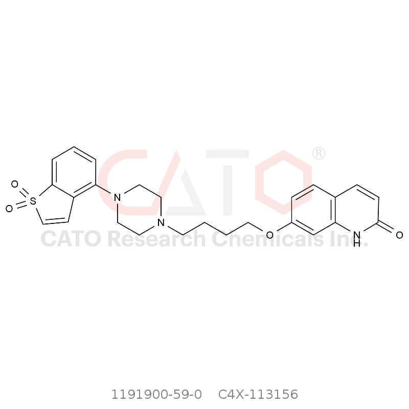 CAS No.:1191900-59-0,Brexpiprazole Impurity 56