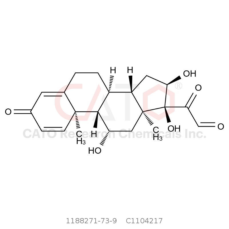 CAS No.:1188271-73-9,Budesonide Impurity 01
