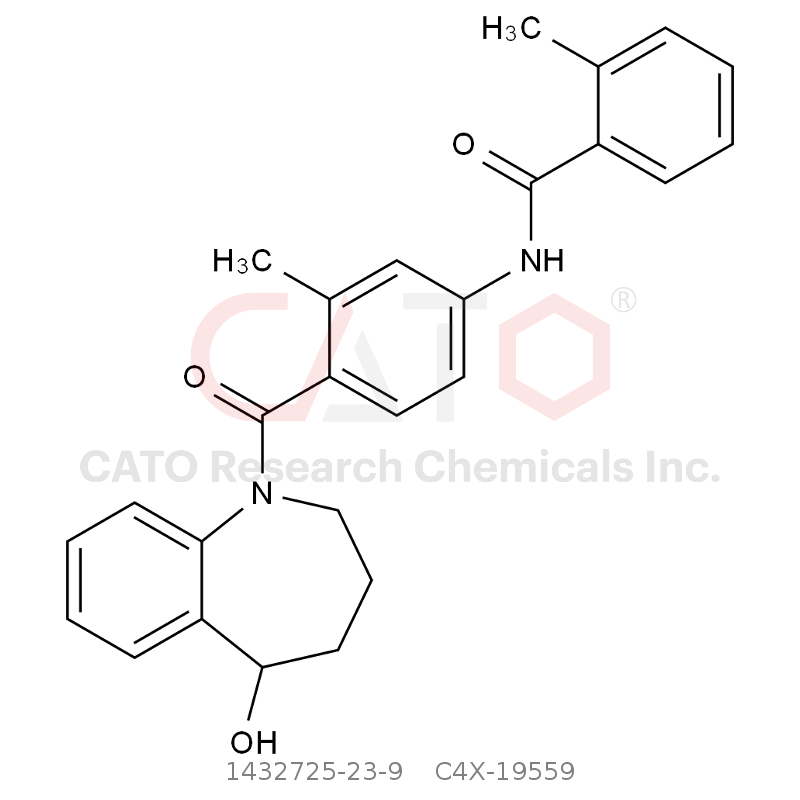 CAS No.:1432725-23-9,Tolvaptan Impurity 9