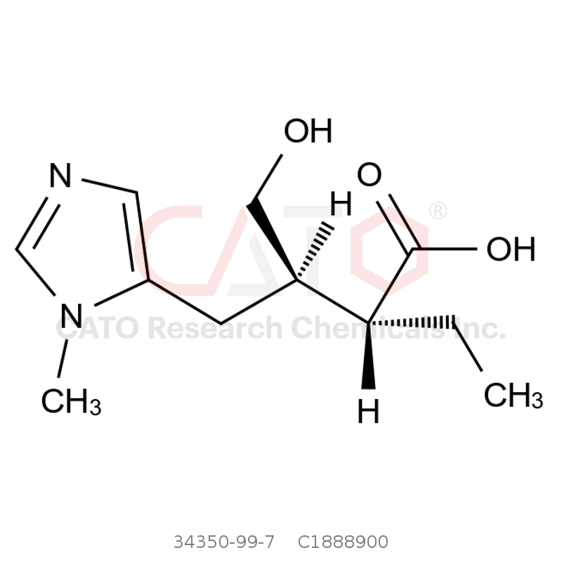 CAS No.:34350-99-7,Pilocarpine Hydrochloride EP Impurity C