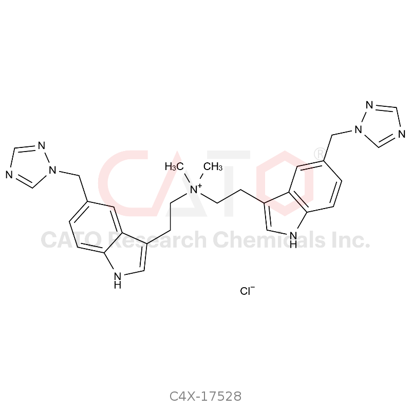 Rizatriptan EP Impurity B Chloride