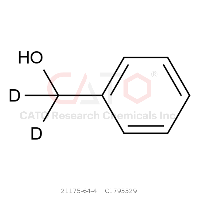 CAS No.:21175-64-4,苄醇-α,α-D2
