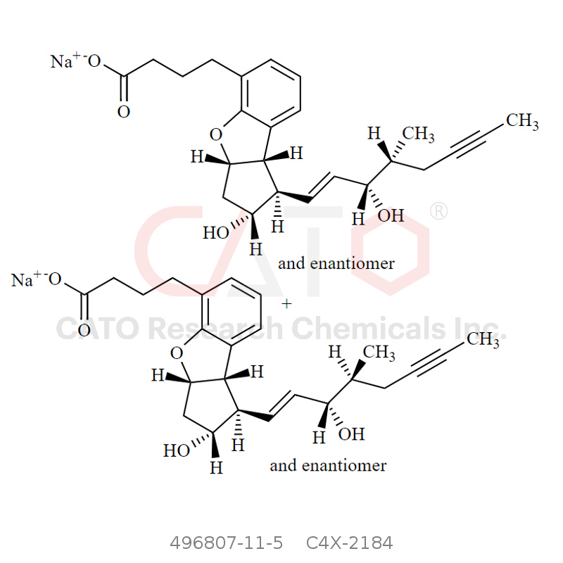 CAS No.:496807-11-5,贝前列素钠(非对映体混合物)