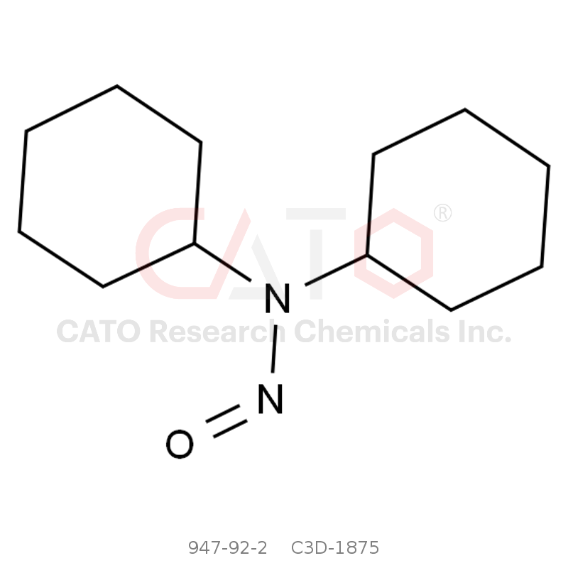 CAS No.:947-92-2,亚硝基二环己胺