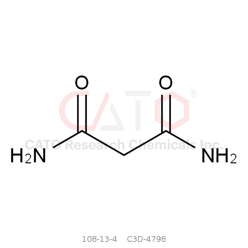 CAS No.:108-13-4,丙二酰胺