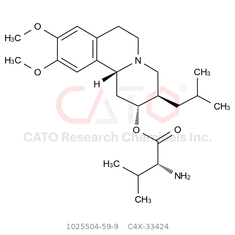 CAS No.:1025504-59-9,缬苯那嗪杂质4