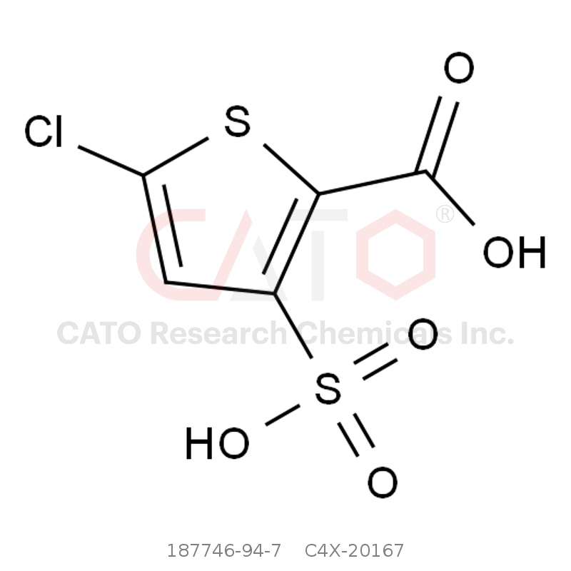 CAS No.:187746-94-7,Lornoxicam Impurity 7