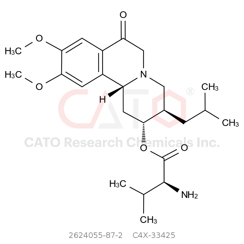 CAS No.:2624055-87-2,缬苯那嗪杂质5