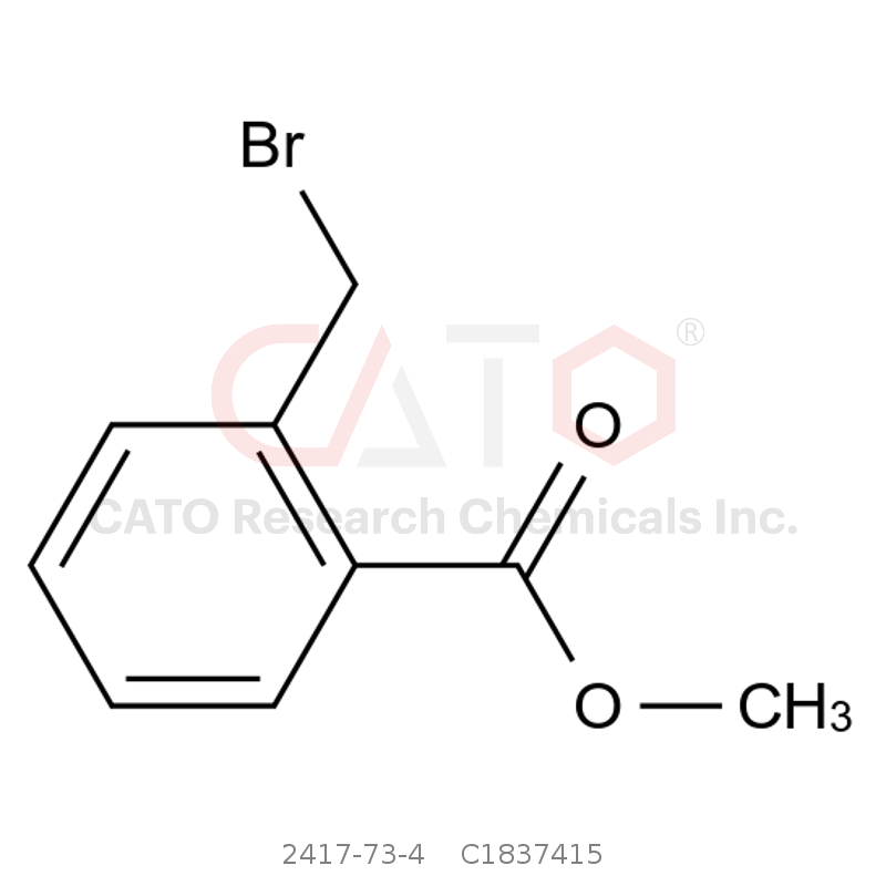 CAS No.:2417-73-4,2-溴甲基苯甲酸甲酯