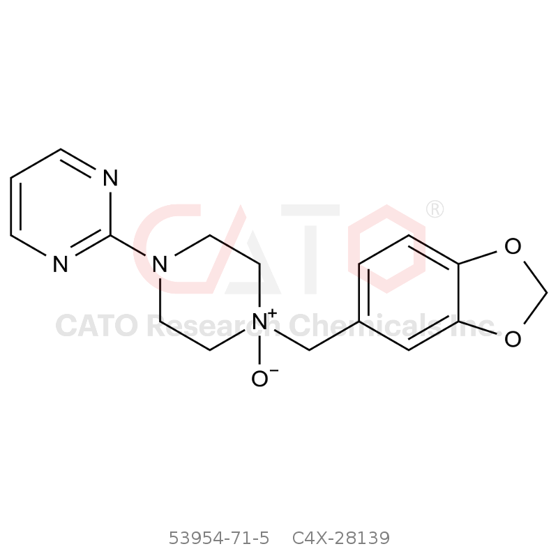 CAS No.:53954-71-5,Piribedil N-Oxide