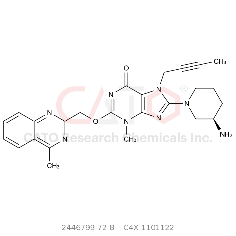 CAS No.:2446799-72-8,利格列汀杂质122
