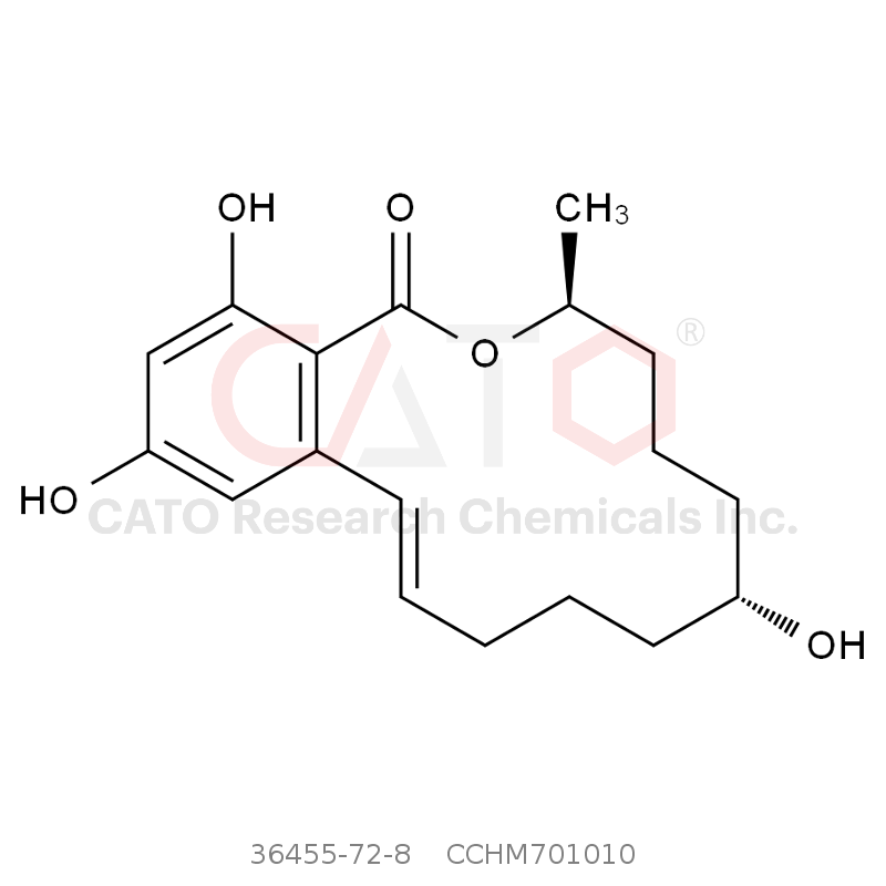 CAS No.:36455-72-8,玉米赤霉烯醇