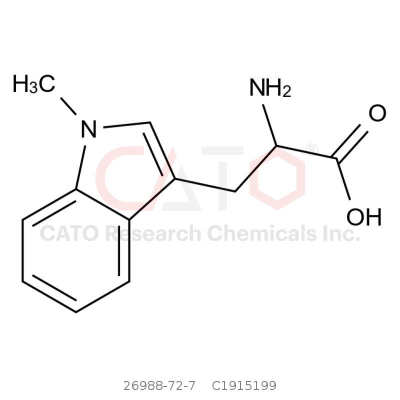 CAS No.:26988-72-7,1-甲基-DL-色氨酸