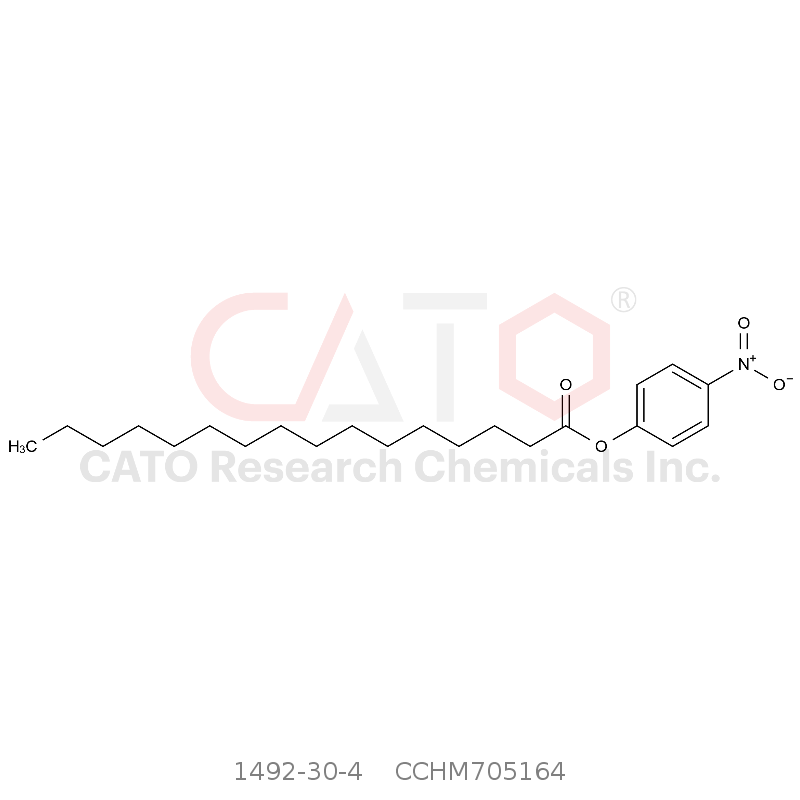 CAS No.:1492-30-4,对硝基苯棕榈酸酯
