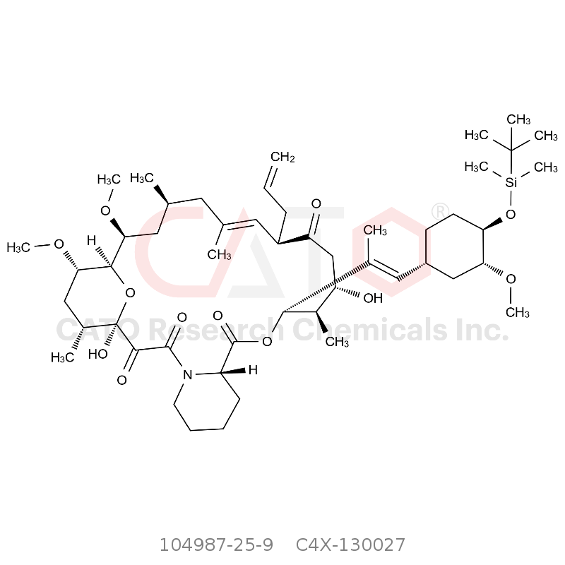 CAS No.:104987-25-9,他克莫司杂质27