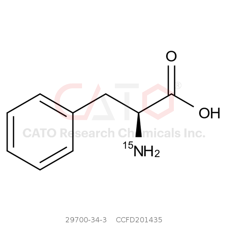 CAS No.:29700-34-3,L-苯丙氨酸-15N