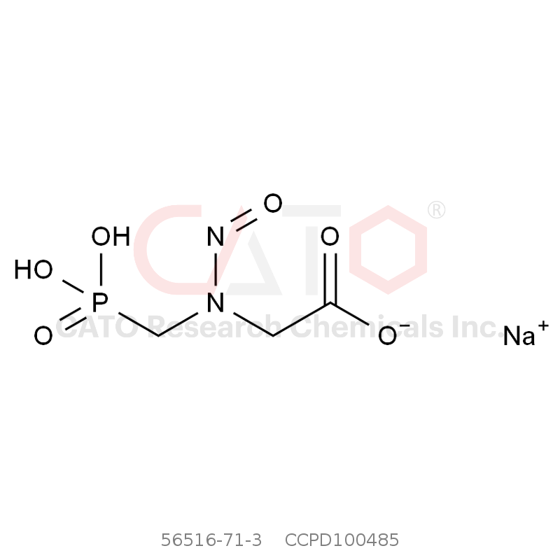 CAS No.:56516-71-3,草甘膦-N-亚硝基一钠盐