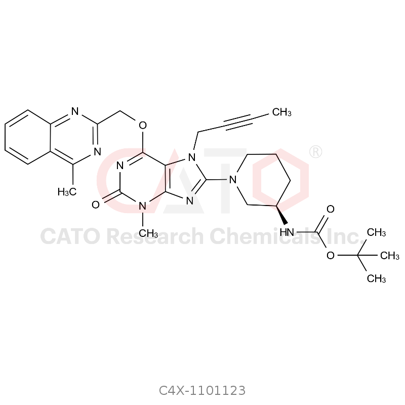利格列汀杂质123