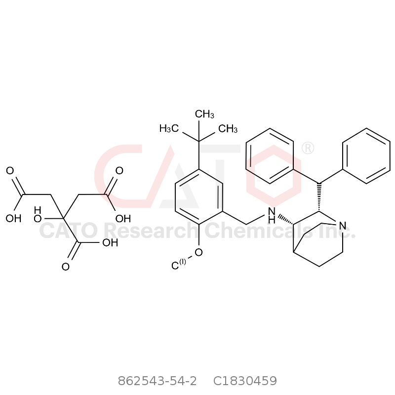 CAS No.:862543-54-2,Maropitant Citrate