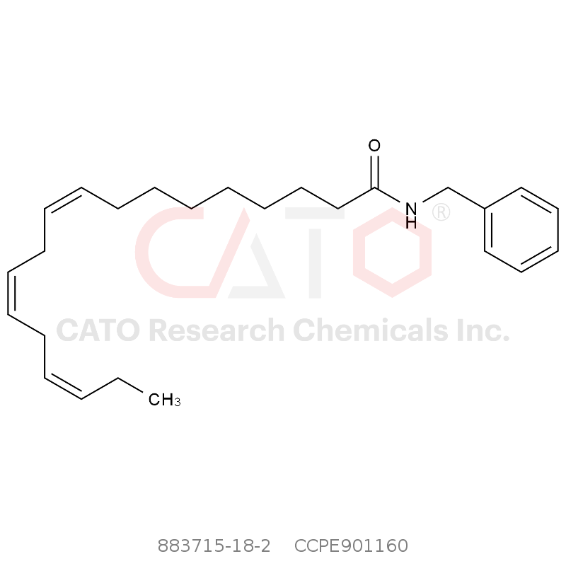 CAS No.:883715-18-2,N-苄基-(9Z,12Z,15Z)-十八碳三烯酰胺