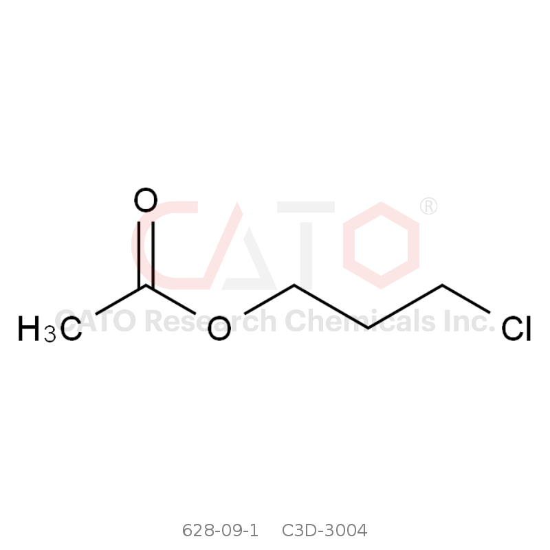 CAS No.:628-09-1,3-氯丙基乙酸酯