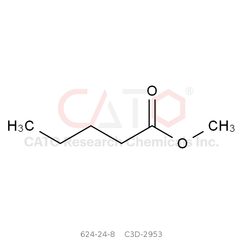 CAS No.:624-24-8,Methyl Valerate