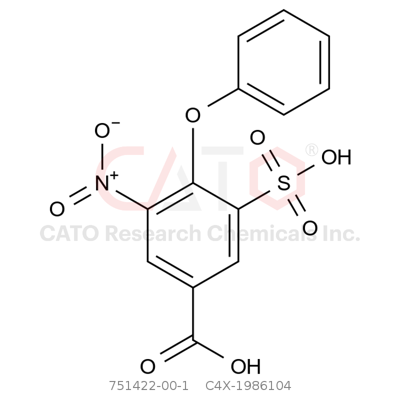 CAS No.:751422-00-1,布美他尼杂质104