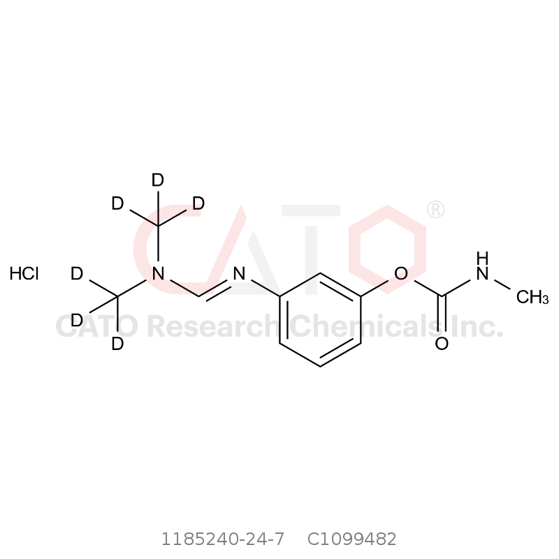 CAS No.:1185240-24-7,伐虫脒盐酸盐-d6
