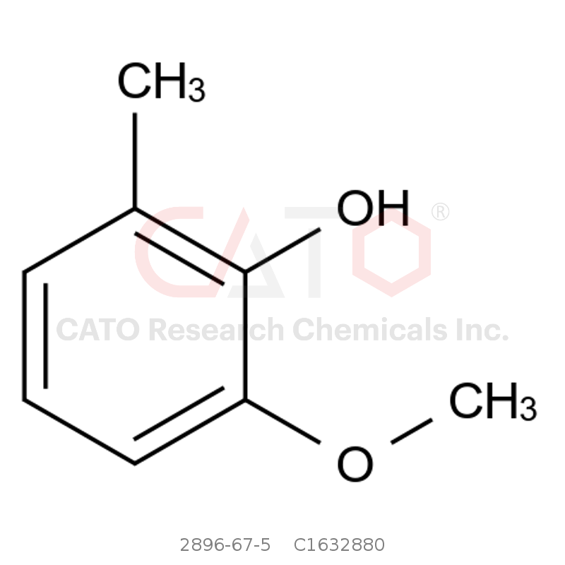 CAS No.:2896-67-5,2-Methoxy-6-methylphenol