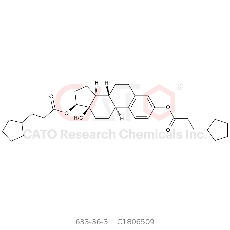 CAS No.:633-36-3,Estradiol Dicypionate