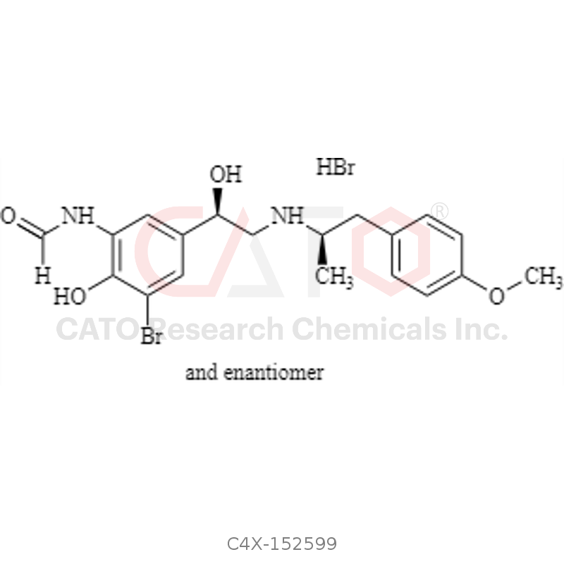 3-Bromo Formoterol HBr (and enantiomer)