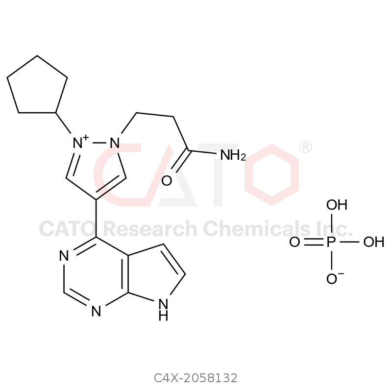 芦可替尼杂质132