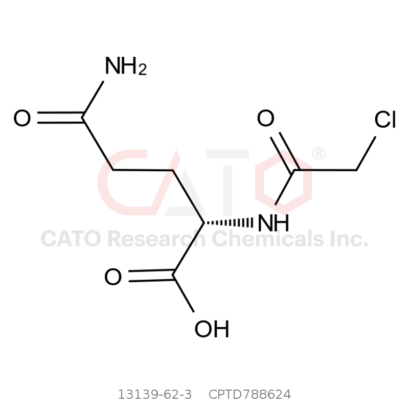 CAS No.:13139-62-3,N2-(2-氯乙酰基）-L-谷氨酰胺